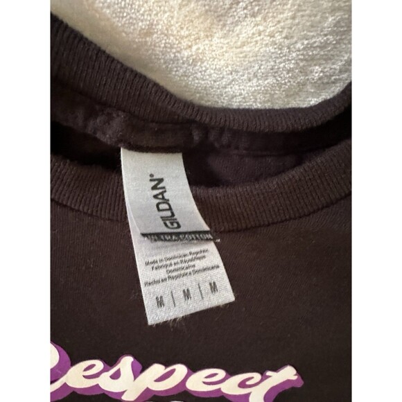 Respect Me Like I’m Dead Kanye West Black Men’s T Shirt Medium Size Merch - Picture 3 of 4